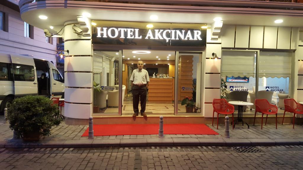Hotel Akcinar Stambuł Zewnętrze zdjęcie
